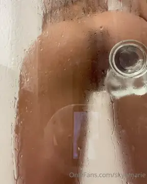 Poster: Skye Marie @skyemarie - POV Shower Dildo Fuck Poster: Skye Marie @skyemarie - POV Shower Dildo Fuck
