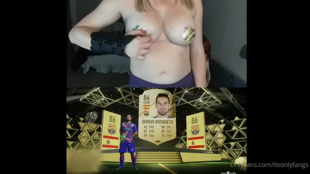 Poster: Fangs Strip FIFA Boobs Onlyfans Video Leaked Poster: Fangs Strip FIFA Boobs Onlyfans Video Leaked
