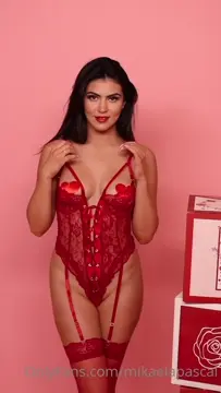 Poster: Mikaela Pascal Valentines Day Onlyfans Video Leaked