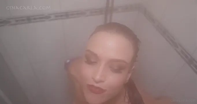 Poster: Gina Carla ASMR Nude Shower Porn Video Leaked