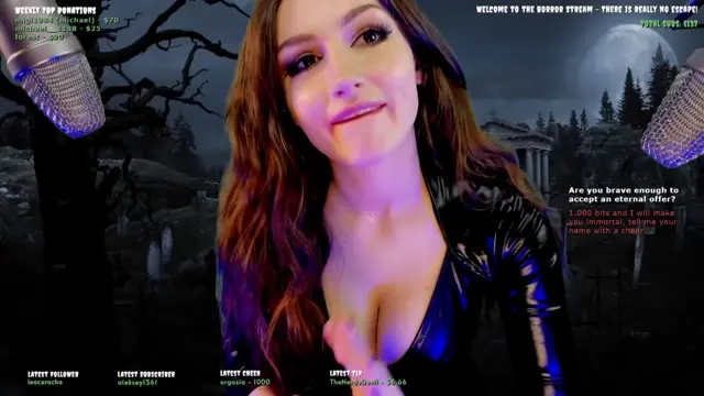 Poster: Pelagea ASMR Horror No Escape ASMR Nude Video Leaked