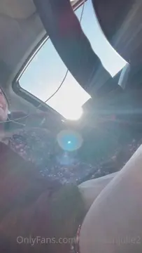 Poster: Julie Beans @jellybeanjulie2 - Car Masturbation POV