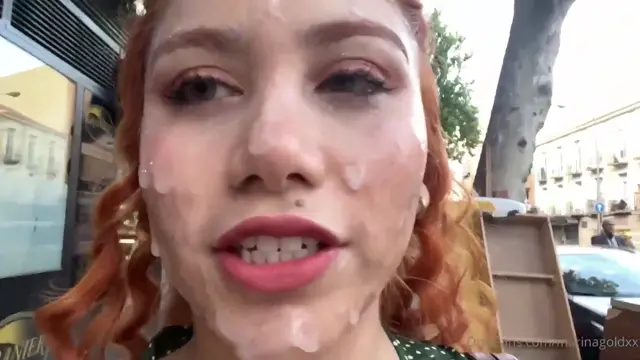 Poster: Marina Gold - OnlyFans Marina Gold 5 Load Cumwalk