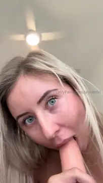 Poster: Jaylie Tori @jaylietori - POV Dildo BJ