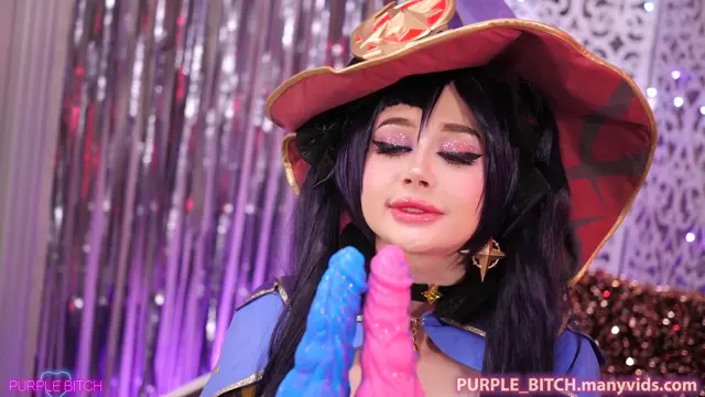 Poster: Purple Bitch - Mona is Such a Whore Poster: Purple Bitch - Mona is Such a Whore