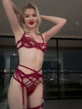 Poster: Melina Celine @celinemelina - New red lingerie POV Poster: Melina Celine @celinemelina - New red lingerie POV