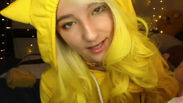 Poster: AftynRose ASMR Sexy Bananya KittyCat ASMR Video Poster: AftynRose ASMR Sexy Bananya KittyCat ASMR Video