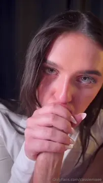 Poster: Cassie Mae @cassiemaee - I loved every minute of making my first blowjob