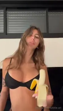 Poster: Orian bz @little.ori - Banana POV
