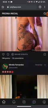 Poster: Mc Mirella OnlyFans Nude Tease Video Leaked
