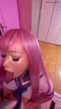 Poster: Kitrysha @kitrysha - Sailor Moon costume fucks