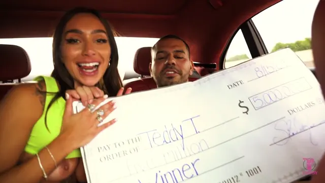 Poster: Sisi Rose & Teddy Tarantino - Teddy Tarantino Wins Sweepstakes Quits Fast Food Job, Joins Mile High Club