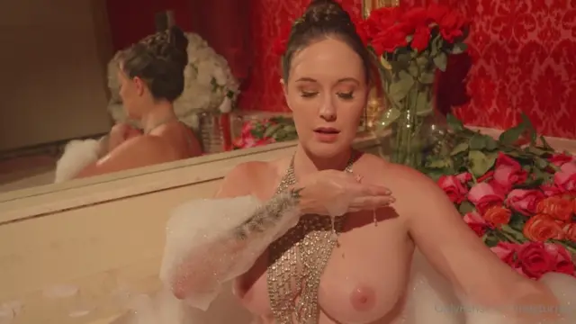Poster: Meg Turney Nude Bathtub Onlyfans Video Leaked Poster: Meg Turney Nude Bathtub Onlyfans Video Leaked