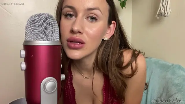 Poster: Goddes Evelyn ASMR Soft Spoken JOI Video Leaked Poster: Goddes Evelyn ASMR Soft Spoken JOI Video Leaked
