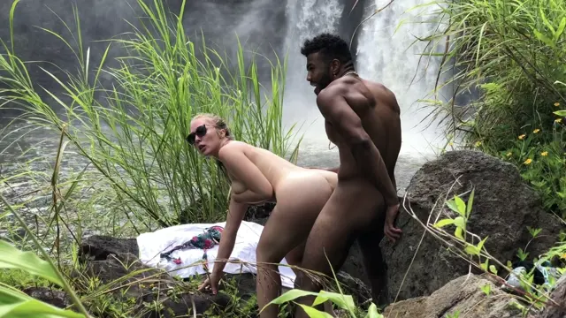Poster: Lena Paul (Hawaiian Waterfall Sex) Poster: Lena Paul (Hawaiian Waterfall Sex)