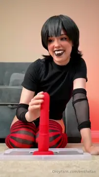 Poster: Em Fae @emthefae - My most intense on-camera orgasm ever