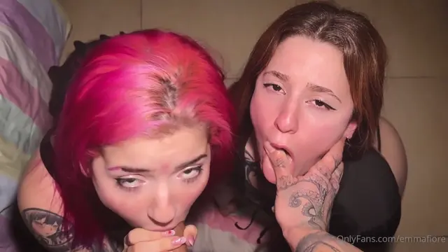 Poster: EmmaFiore, fiammisxagain - Threesome - OnlyFans