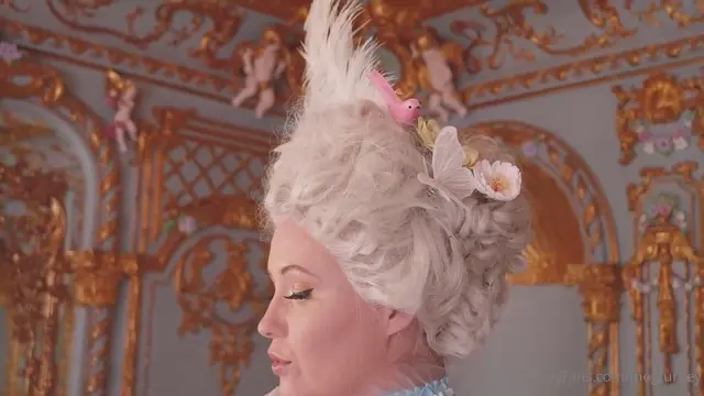 Poster: Meg Turney Marie Antoinette Nude Cosplay Video Leaked Poster: Meg Turney Marie Antoinette Nude Cosplay Video Leaked