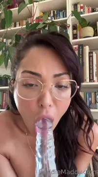 Poster: Maddy Belle - Amateur Solo Adventure with Dildo (Nude Masturbation) Poster: Maddy Belle - Amateur Solo Adventure with Dildo (Nude Masturbation)