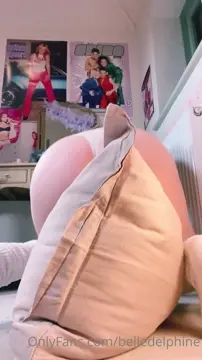 Poster: Desire Belle Delphines Steamy Pillow Encounter - Uncensored Amateur Solo Masturbation Video Poster: Desire Belle Delphines Steamy Pillow Encounter - Uncensored Amateur Solo Masturbation Video