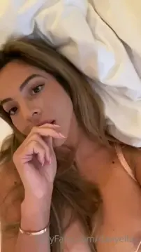 Poster: Danyellay Nude In Bed Selfie Video Leaked