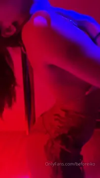 Poster: Lola Woo @beforeiko - Strip Dancing POV
