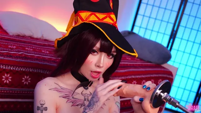 Poster: Zirael Rem - Megumin wanna fuck your virgin cock Poster: Zirael Rem - Megumin wanna fuck your virgin cock