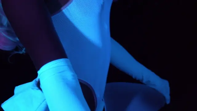 Poster: Scarlet Chase - Glowing Neon Babe Teases Your Cock Pmv Poster: Scarlet Chase - Glowing Neon Babe Teases Your Cock Pmv