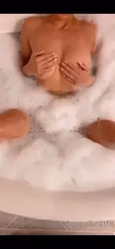 Poster: Therealbrittfit Nude Bubble Bath Leaked Video Poster: Therealbrittfit Nude Bubble Bath Leaked Video
