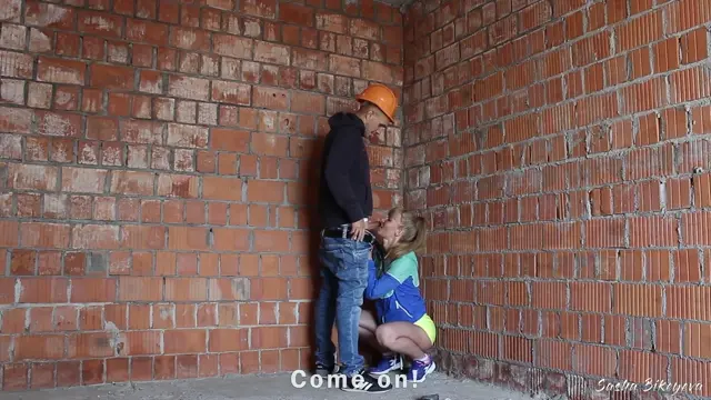Poster: Aleksandra Bikeeva - Unexpected Sex At A Construction Site Poster: Aleksandra Bikeeva - Unexpected Sex At A Construction Site