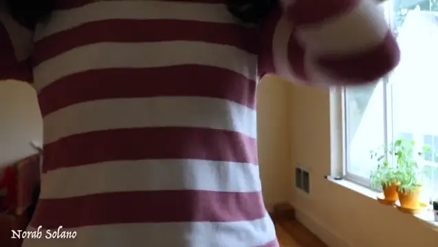 Poster: Norah Solano Nude Girl Next Door ASMR JOI