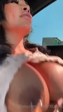 Poster: Brittanya Razavi Public Car Masturbating Onlyfans Porn Video Poster: Brittanya Razavi Public Car Masturbating Onlyfans Porn Video