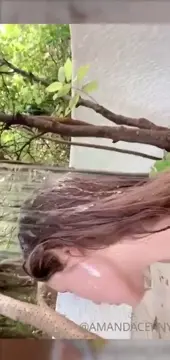 Poster: Amanda Cerny Nude Outdoor Shower Onlyfans Video Poster: Amanda Cerny Nude Outdoor Shower Onlyfans Video