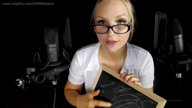 Poster: ASMR Network Teacher Instruction Video Poster: ASMR Network Teacher Instruction Video