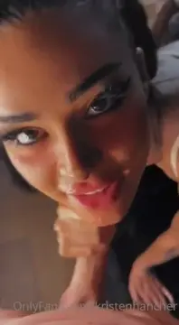 Poster: Kristen Hancher POV Blowjob Cumshot Onlyfans PPV Video Poster: Kristen Hancher POV Blowjob Cumshot Onlyfans PPV Video