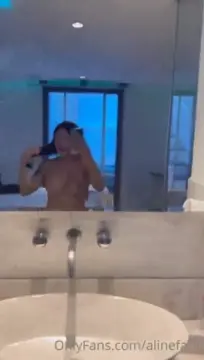 Poster: Aline Faria Topless Tease Video Leaked Poster: Aline Faria Topless Tease Video Leaked