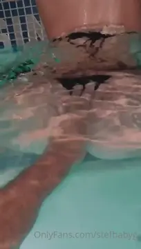 Poster: Stefanie Knight @stefbabyg - Fuck my pussy on the pool POV Poster: Stefanie Knight @stefbabyg - Fuck my pussy on the pool POV