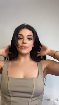 Poster: Emily Black Topless Tease Video Leaked Poster: Emily Black Topless Tease Video Leaked