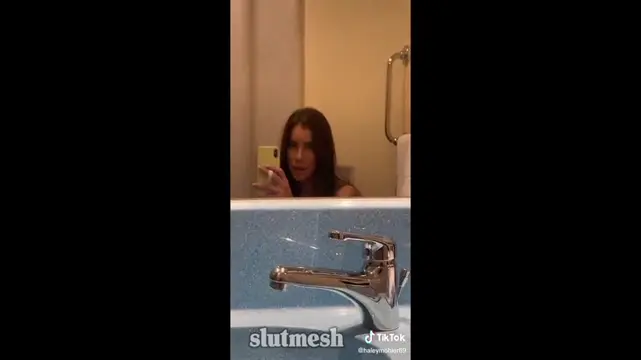 Poster: Haley Mohler Nude TikTok Star Video Leaked!