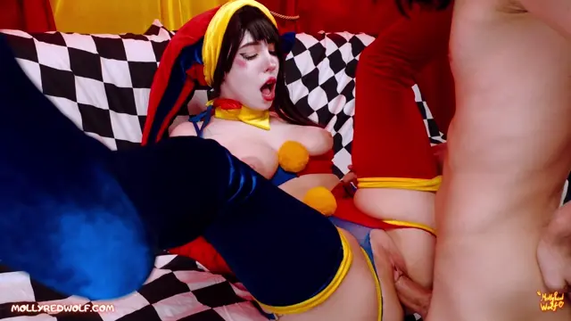 Poster: MollyRedWolf - The Amazing Digital Circus. Pomni Will Make You Cum Nonstop Poster: MollyRedWolf - The Amazing Digital Circus. Pomni Will Make You Cum Nonstop